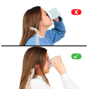 Lot de 2 verres avec découpe pour le nez moyen 23,5 cl