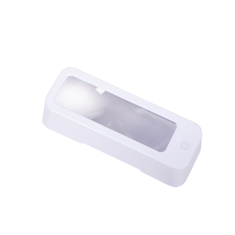Loupe de lecture LED à poser avec lumière réglable - 23 cm