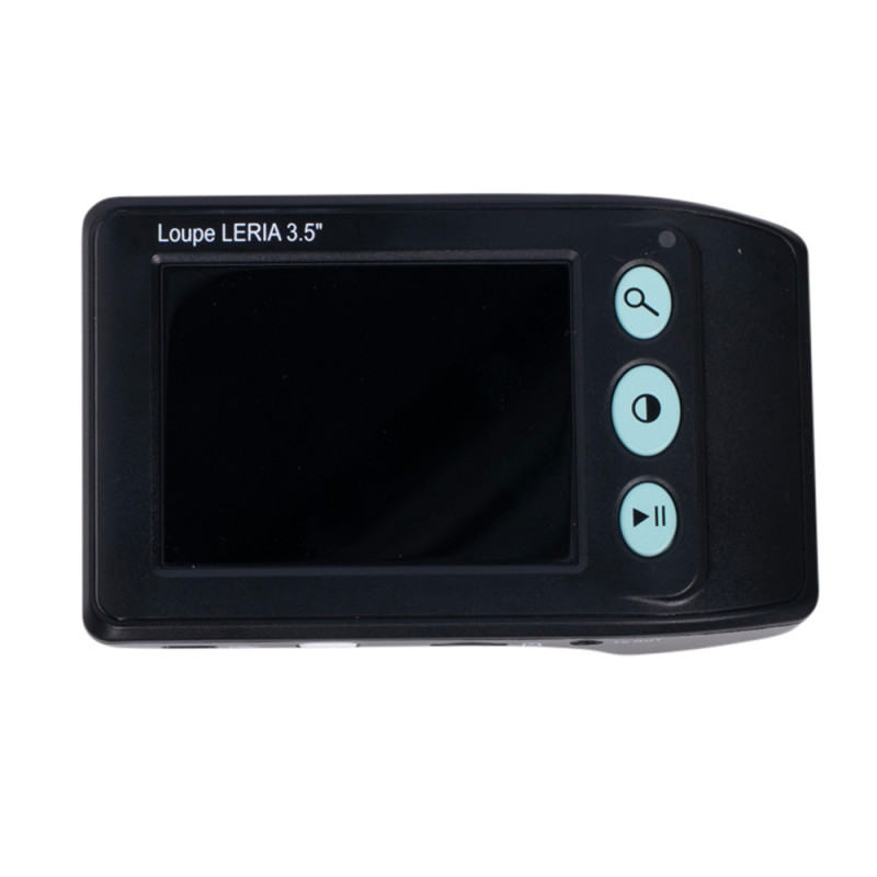 Loupe électronique portable MARINA - Noir - 12,8 cm