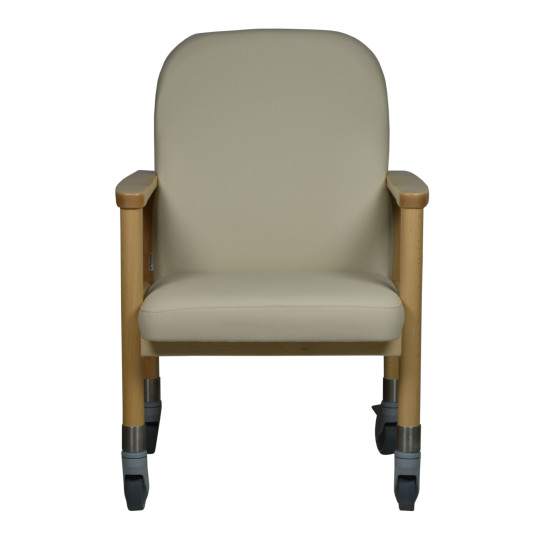 Chaise à roulettes ergonomique d'intérieur Lubeck