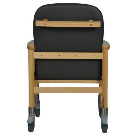 Chaise à roulettes ergonomique d'intérieur Lubeck