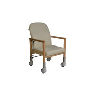 Chaise à roulettes...