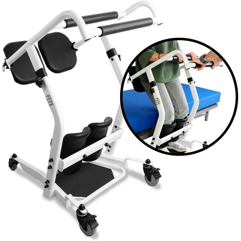 Verticalisateur simple avec assise Toledo - 87 cm