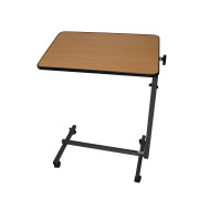 Table de lit simple ajustable et inclinable