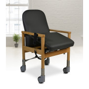 Chaise à roulettes Lubeck Plus avec releveur électrique - Chaise ergonomique - Tous Ergo