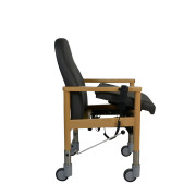 Chaise à roulettes Lubeck Plus avec releveur électrique