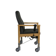 Chaise à roulettes Lubeck Plus avec releveur électrique