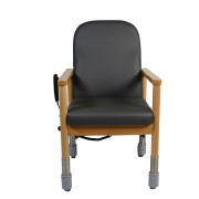 Chaise à roulettes Lubeck Plus avec releveur électrique