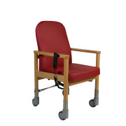 Chaise à roulettes Lubeck...