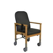 Chaise à roulettes Lubeck Plus avec releveur électrique