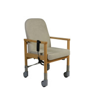 Chaise à roulettes Lubeck...