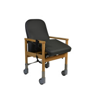 Chaise à roulettes Lubeck Plus avec releveur électrique - Chaise ergonomique - Tous Ergo