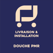 livraison et installation douche pmr