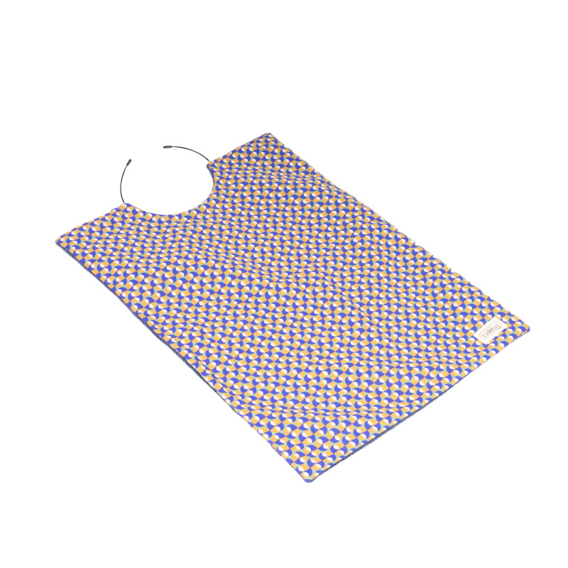 Bavoir adapté adulte avec mise en place seul et rapide Bélébo - Taille : Petit - Petit