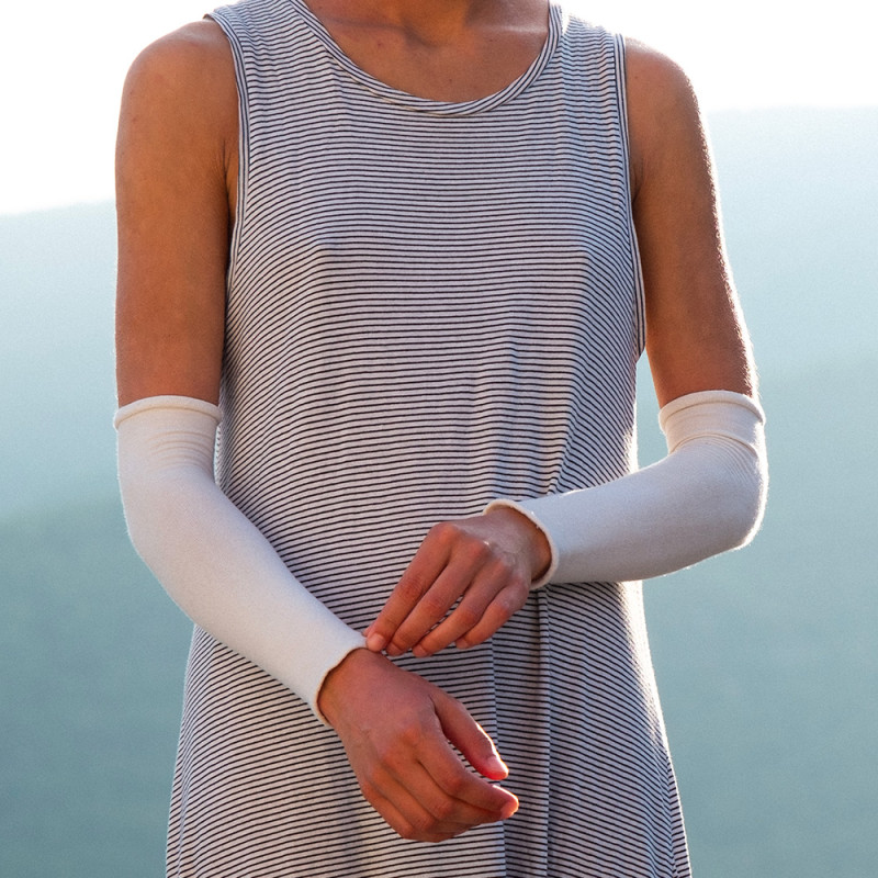 Tubes pour les bras pour protection des peaux fragiles et sensibles - Taille : XS - XS