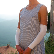 Tubes pour les bras pour protection des peaux fragiles et sensibles