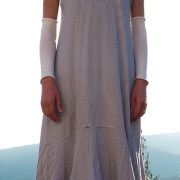 Tubes pour les bras pour protection des peaux fragiles et sensibles