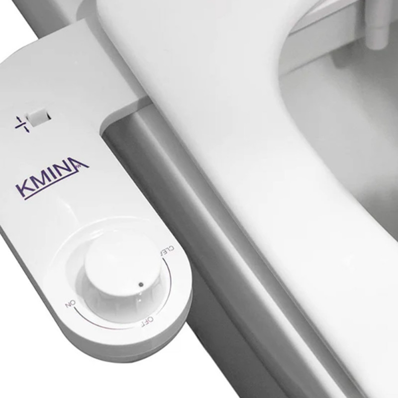 Kit lavant pour WC KMINA - Blanc - 32,9 cm
