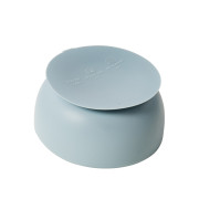 Bol silicone à ventouse et à rebord ergonomique