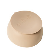 Bol silicone à ventouse et à rebord ergonomique