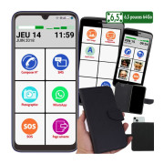 Smartphone initial 3 Mobiho 5.5 pouces - Téléphone senior - Tous Ergo