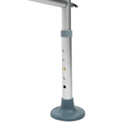 Chaise de douche avec accoudoirs amovibles rembourrée Salamanca