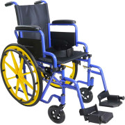 Fauteuil roulant manuel et...