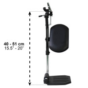 Repose-jambe élévateur pour fauteuil roulant enfant