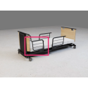 Lot de 2 barrières d'épaules pour lit ORBIT