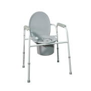 Chaise percée et cadre rehausseur de WC TALIS