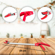 Sécateur à long manche