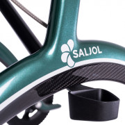 Déambulateur carbone Saljol tout en 1