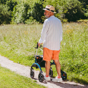 Déambulateur carbone Saljol tout en 1