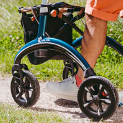 Déambulateur carbone Saljol tout en 1