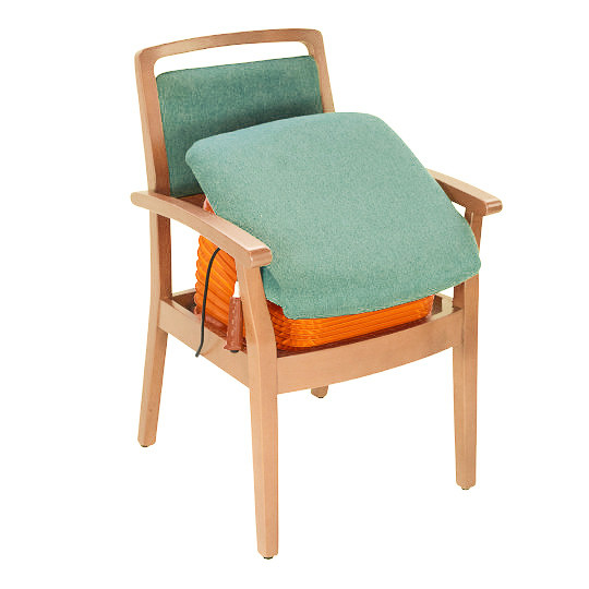 Chaise releveuse électrique sur batterie Marguerite - Chaise ergonomique - Tous Ergo