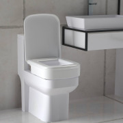 Réhausseur WC pour toilette rectangulaire