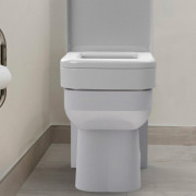 Réhausseur WC pour toilette rectangulaire