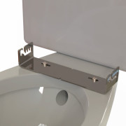 Réhausseur WC pour toilette rectangulaire