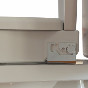 Réhausseur WC pour toilette rectangulaire