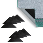 Coins antidérapants pour tapis - lot de 8