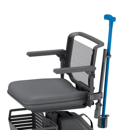 Support porte canne pour scooter Whill 3 roues et 4 roues