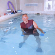 Maillot de bain flottant pour Homme