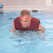 Maillot de bain flottant pour Homme