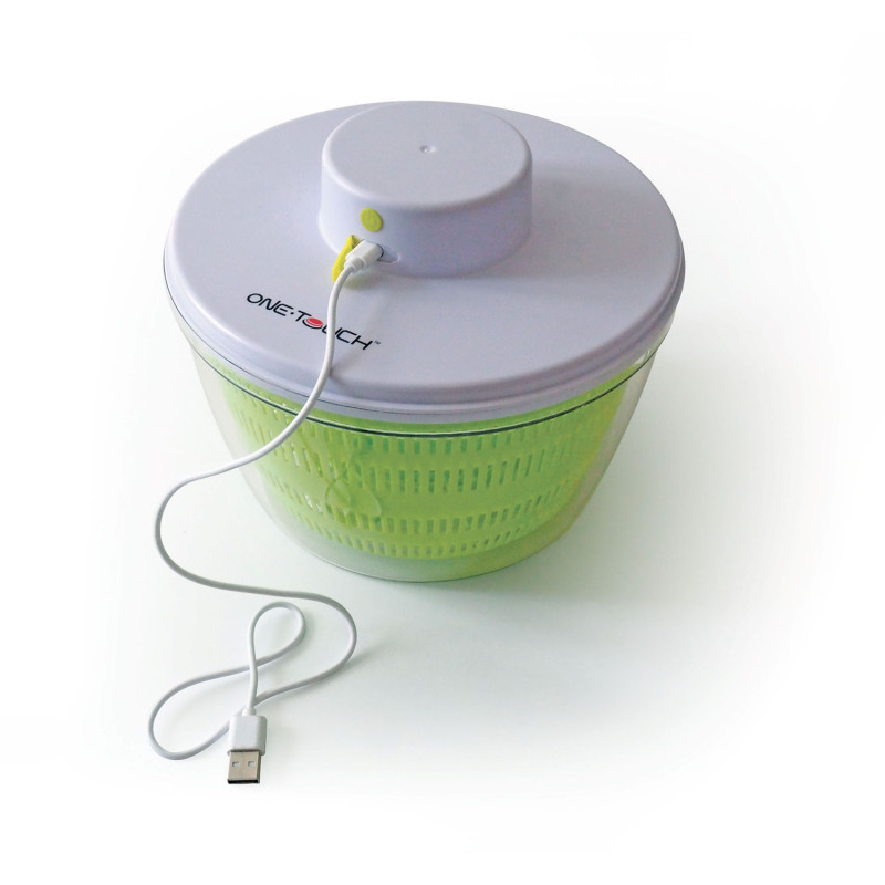 Essoreuse électrique rechargeable One Touch - 16 cm