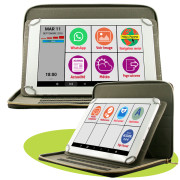 Tablette tactile & pochette Tab 10'