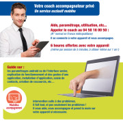 Tablette tactile & pochette Tab 10'