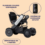 Fauteuil électrique Whill Modèle C2