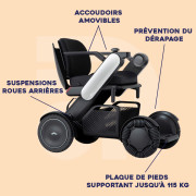 Fauteuil électrique Whill Modèle C2