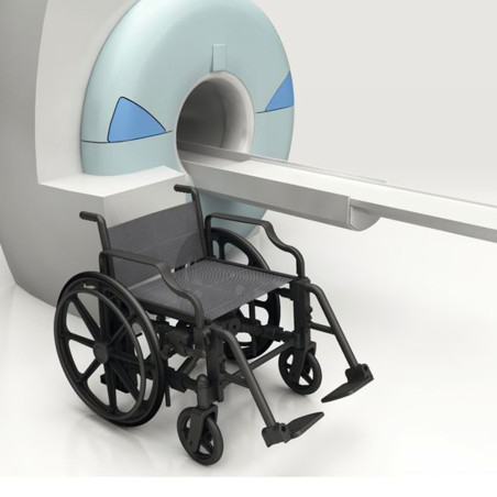 Fauteuil roulant Zéro métal