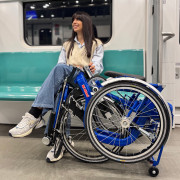 Tricycle pliant Di Blasi R32-R34